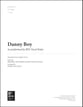 Danny Boy TTTTBBBB choral sheet music cover